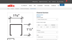 MBCI - Channel Section