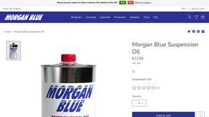 Morgan Blue - Suspension Oil
