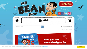 Mr Bean - Personalised Awesome Bean Metal Sign