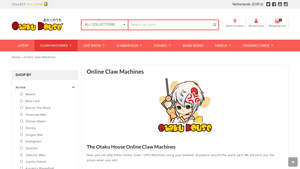 Otakuhouse - Live Claw Machine Games