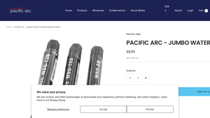 Pacific Arc - Jumbo Water Soluble Graphite Sticks
