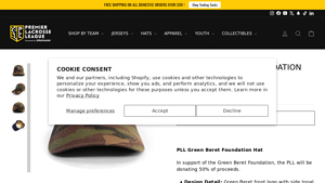 PLL - Green Beret Foundation Hat