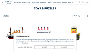 RMSTitanicInc - Deluxe Titanic Building Blocks Set