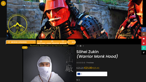 Samurai Armor - Sohei Monk Ninja Hood