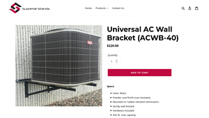 Supreme - Universal AC Wall Bracket