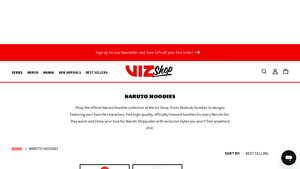 Viz - Naruto Hoodies Collection