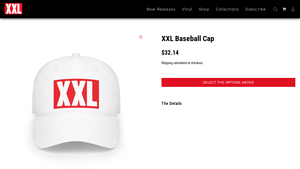 XXL - Baseball Cap