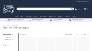 Shop at Dean - Bulk Frying Oil