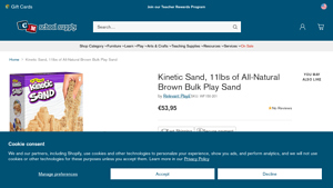 Relevant Play - Kinetic Sand 11lbs