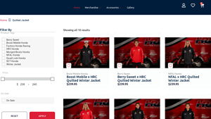 Honda Racing - Jackets