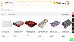 Shopipersia - Cotton & Traditional Floor Mattresses