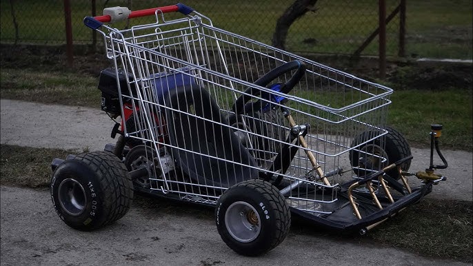 An application scenario or product detail of shopping cart go kart - Image 2