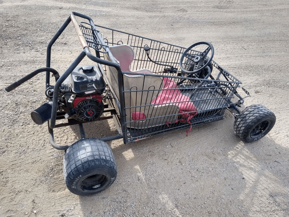 An application scenario or product detail of shopping cart go kart - Image 5