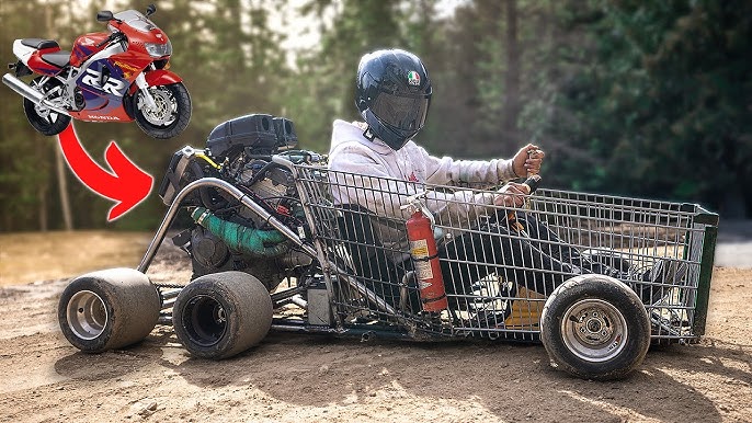An application scenario or product detail of shopping cart go kart - Image 11