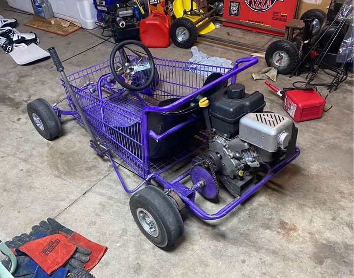 An application scenario or product detail of shopping cart go kart - Image 15