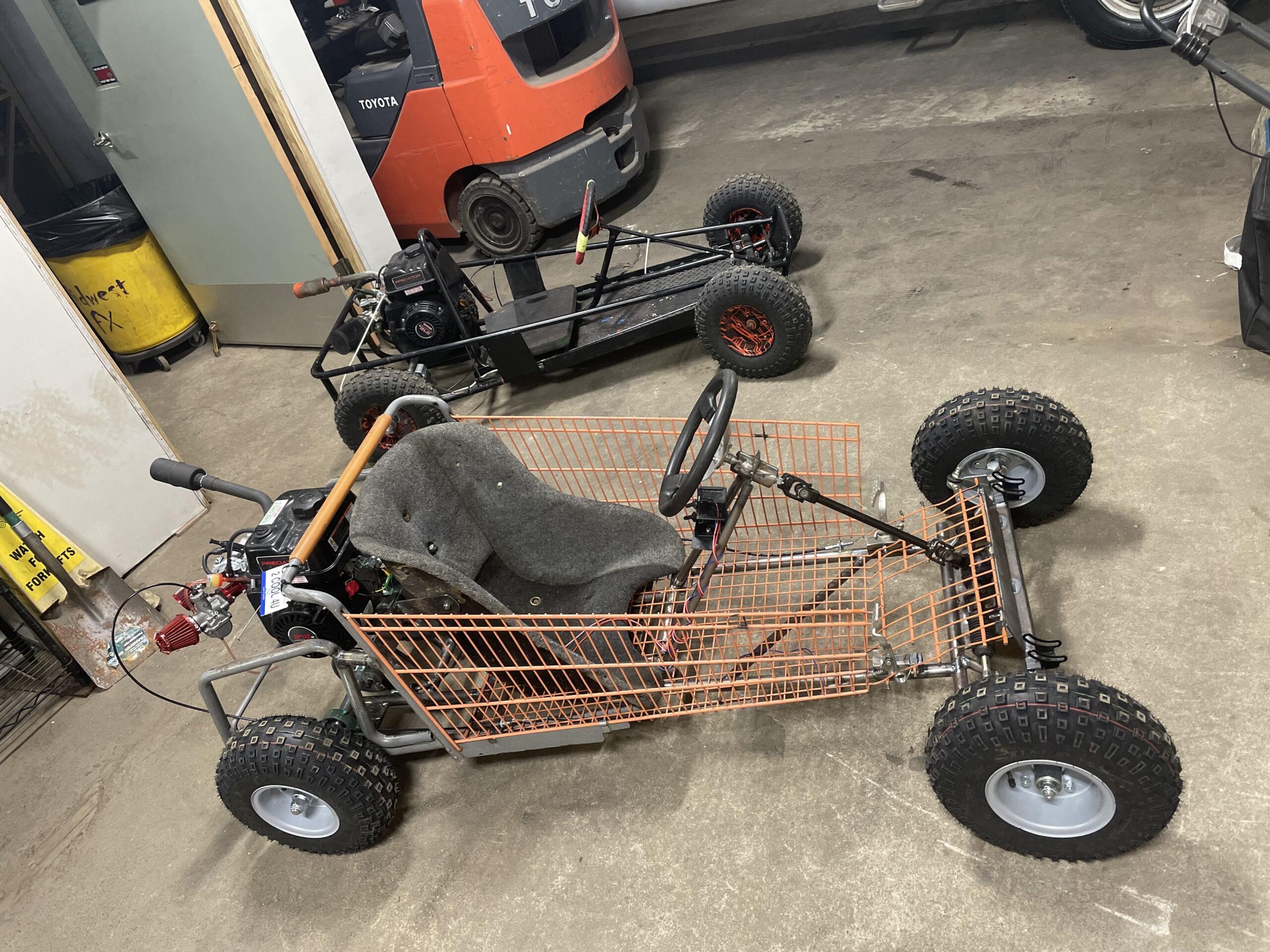 An application scenario or product detail of shopping cart go kart - Image 21