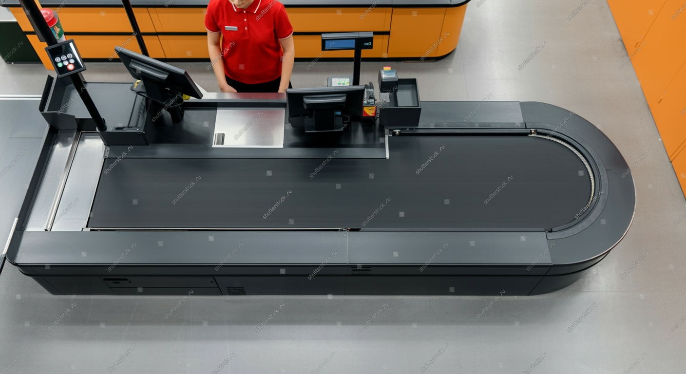 An application scenario or product detail of shopping conveyor belt - Image 3