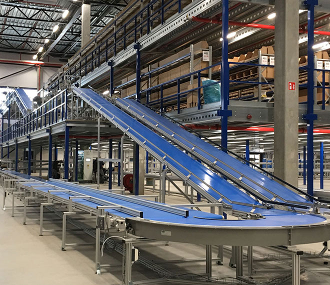 An application scenario or product detail of shopping conveyor belt - Image 12