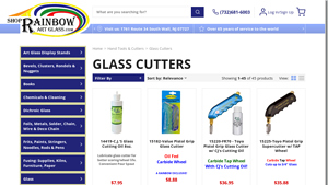 Rainbow Art Glass - CJ's Glass Cutting Oil 8oz.