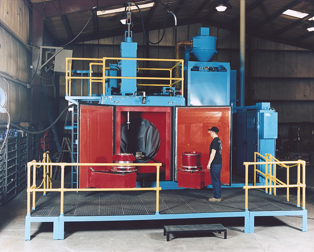 An application scenario or product detail of shot peener - Image 19