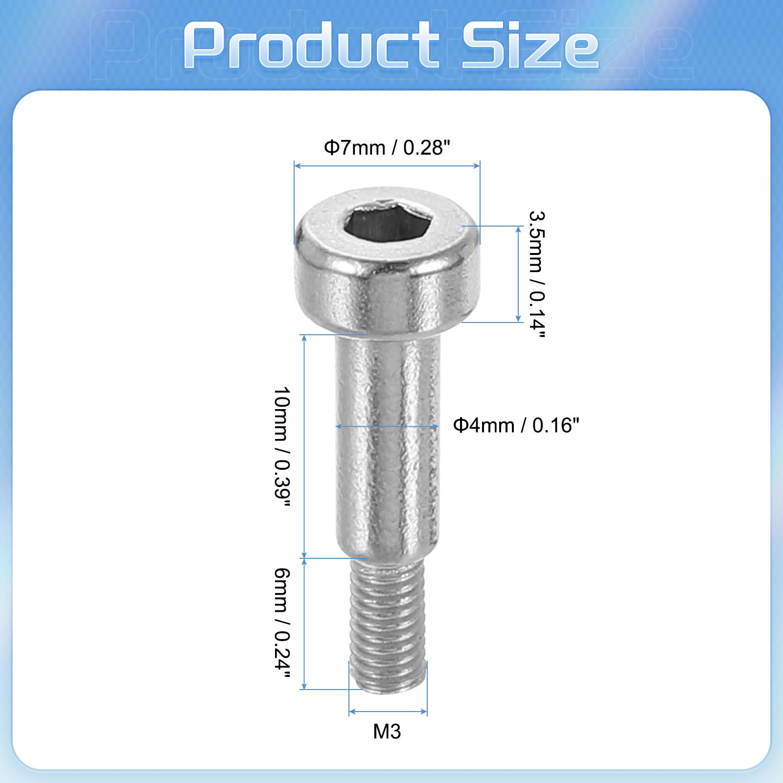 An application scenario or product detail of shoulder bolt dimensions - Image 7