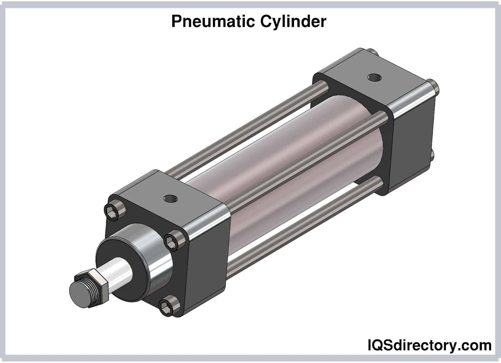 An application scenario or product detail of shoulder mount air cylinder - Image 7