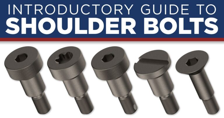 Featured image for the shouldered bolts guide