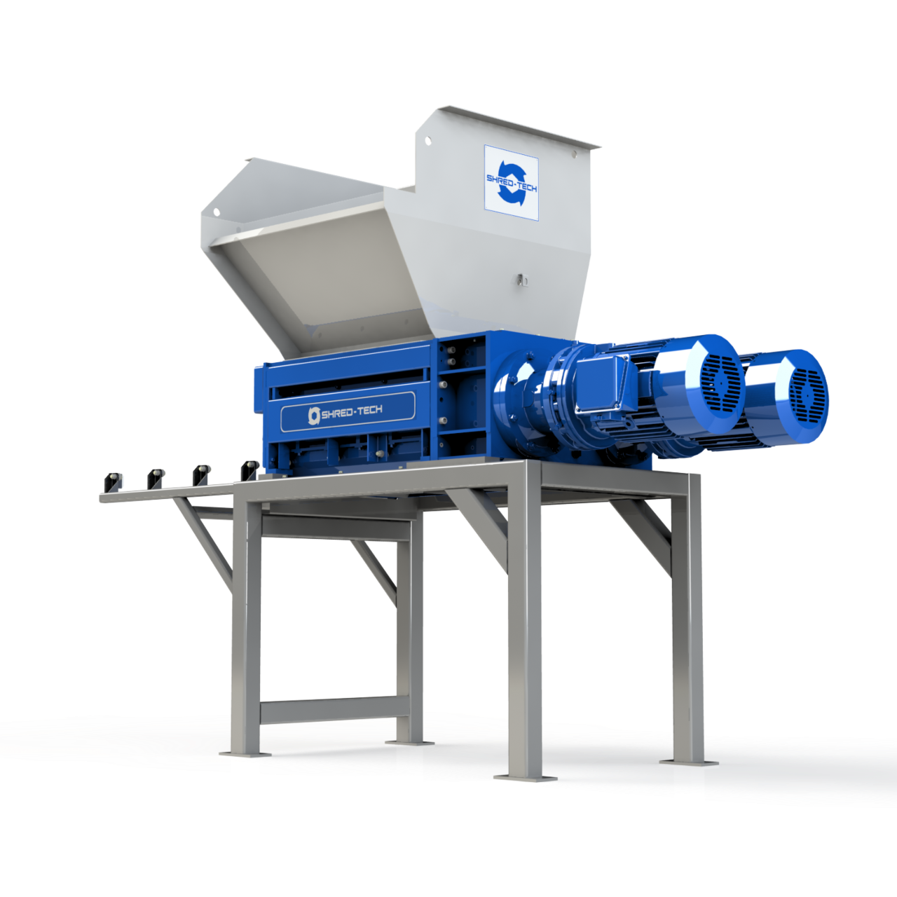 An application scenario or product detail of shredder design - Image 4