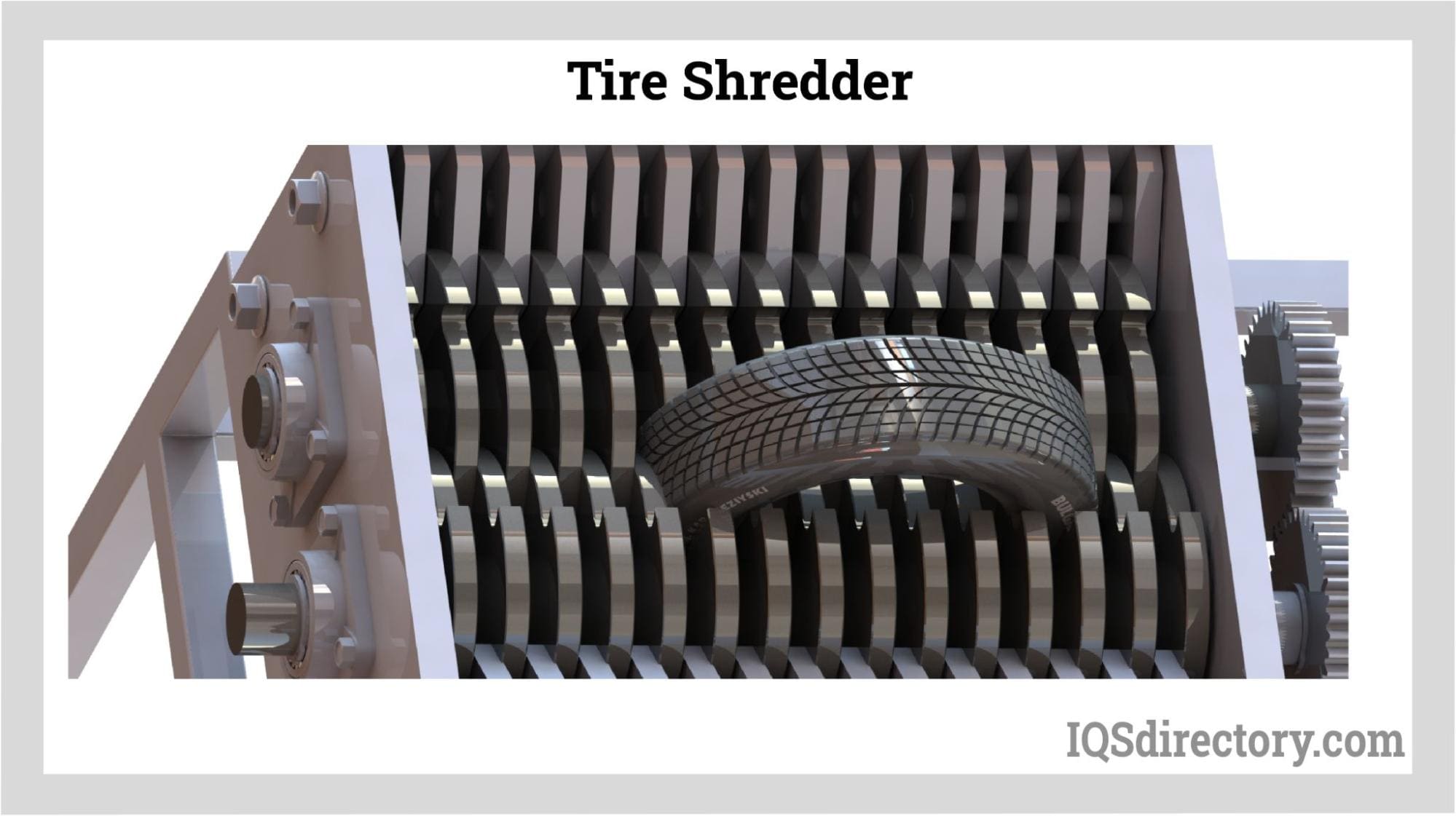 An application scenario or product detail of shredder design - Image 9
