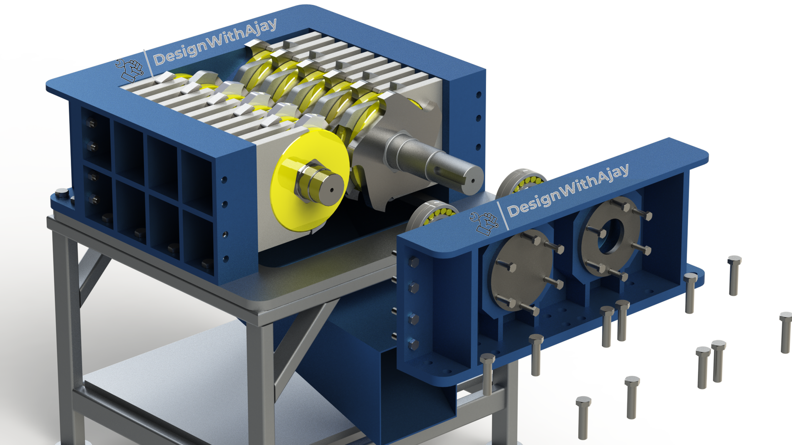 An application scenario or product detail of shredder design - Image 11