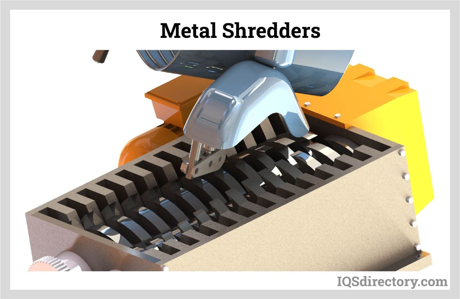 An application scenario or product detail of shredder design - Image 23