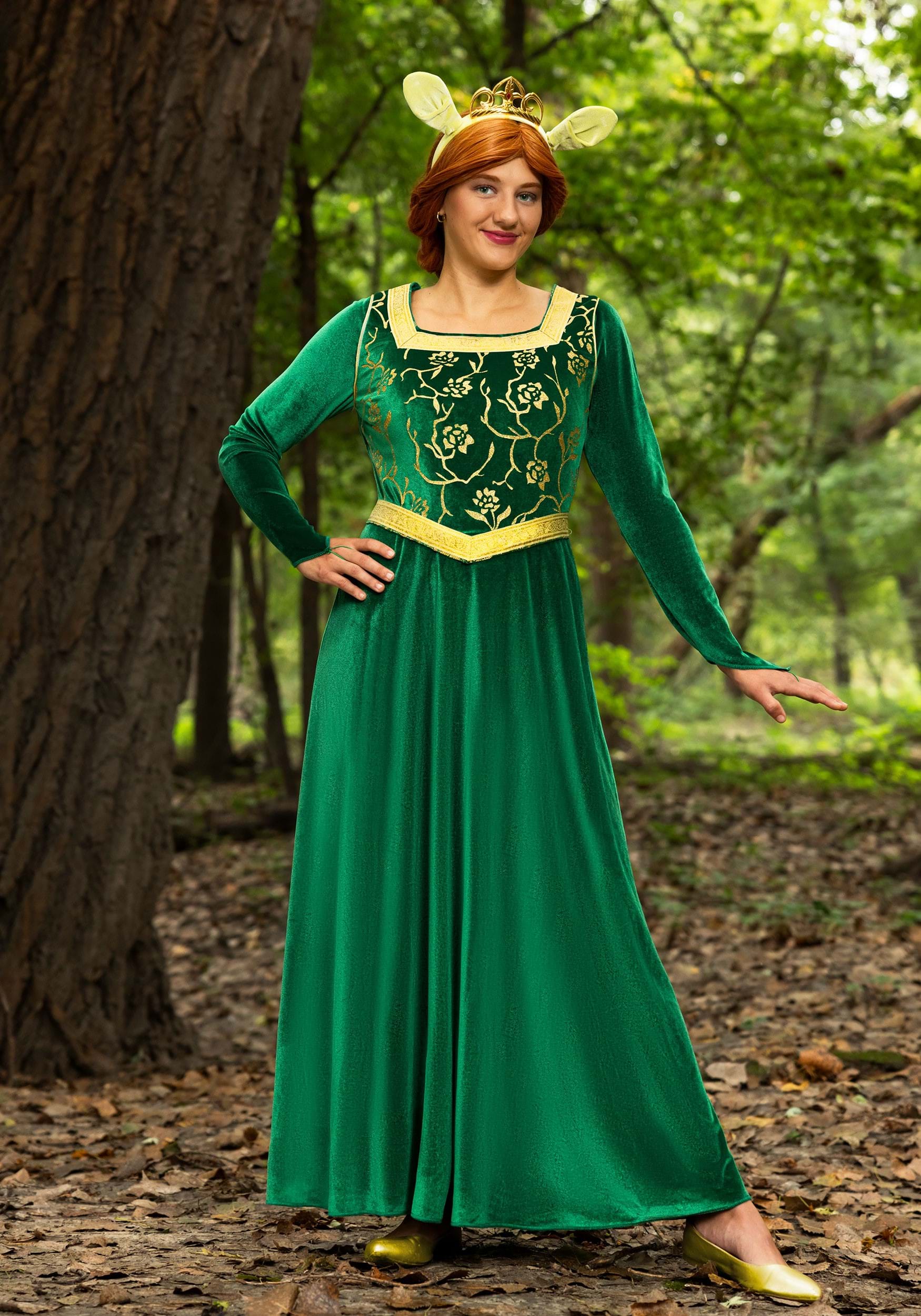 An application scenario or product detail of shrek and fiona costumes - Image 3