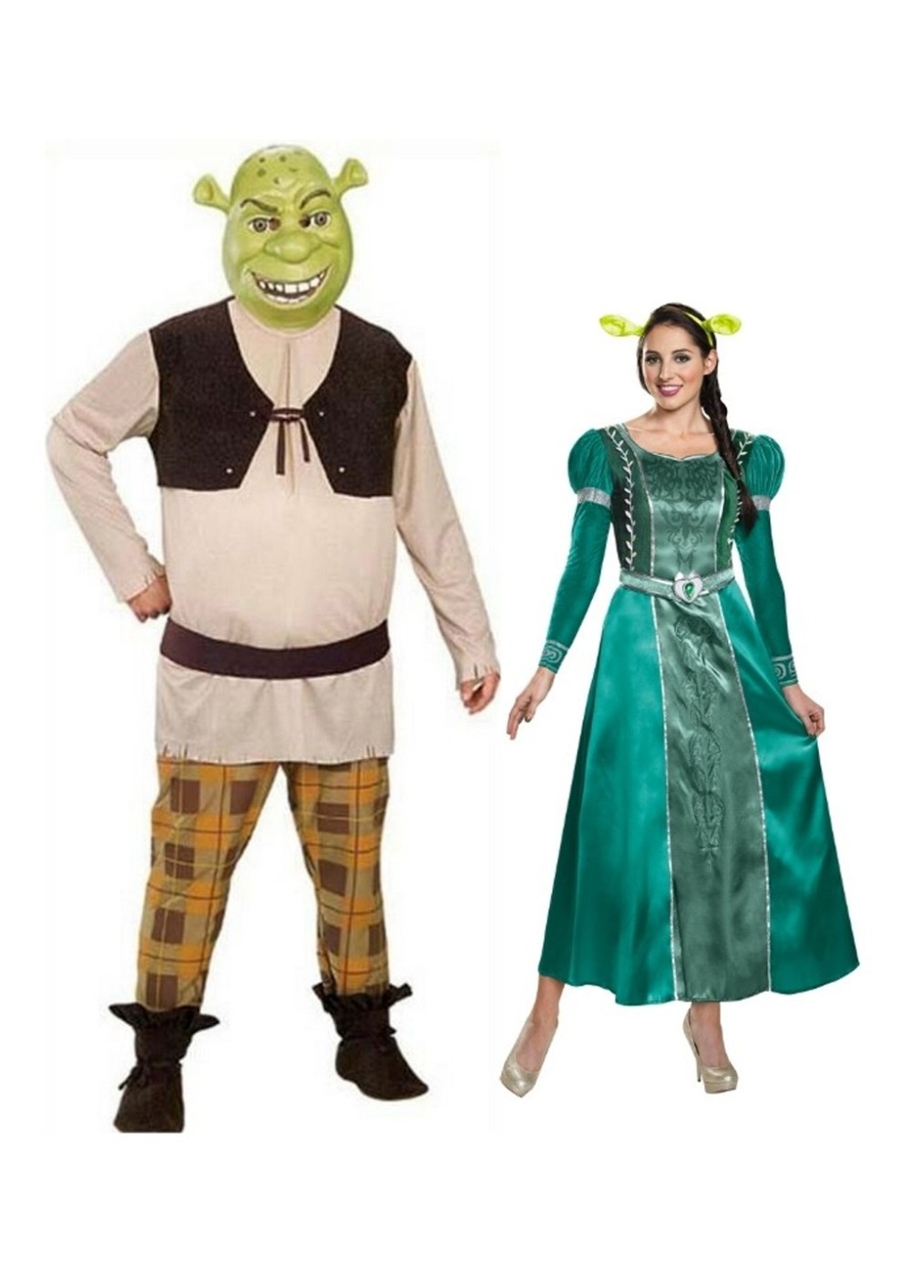 An application scenario or product detail of shrek and fiona costumes - Image 4