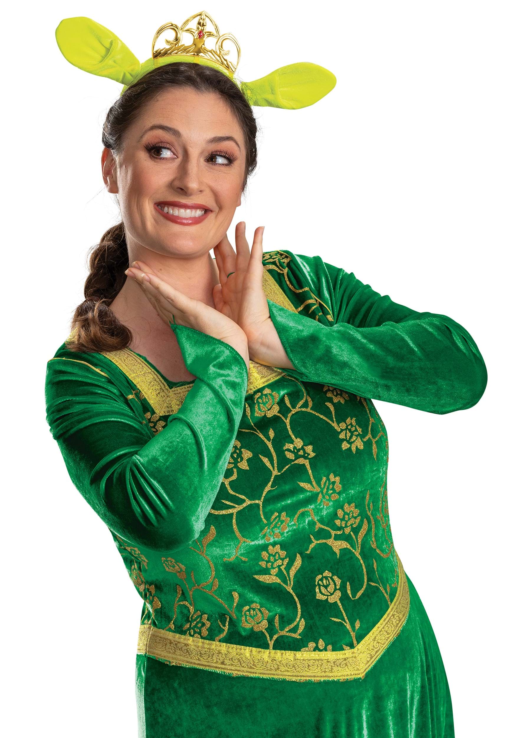 An application scenario or product detail of shrek and fiona costumes - Image 5