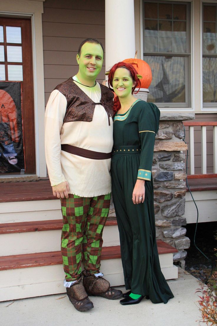 An application scenario or product detail of shrek and fiona costumes - Image 7