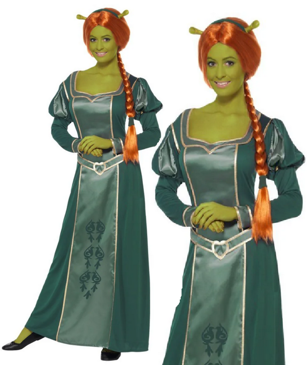 An application scenario or product detail of shrek and fiona costumes - Image 19