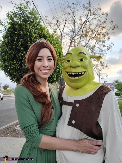 An application scenario or product detail of shrek and fiona costumes - Image 20