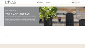 SHUKR - Modest Men's Tops