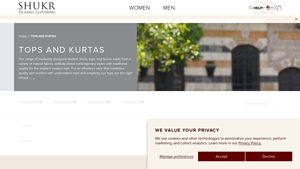SHUKR - Modest Men's Tops