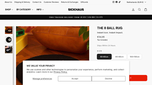 Sickhaus - The 8 Ball Rug