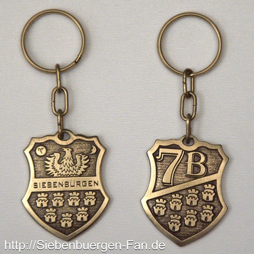 An application scenario or product detail of siebenbürgen schlüsselanhänger - Image 1