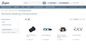 Sigler's - Electric Heat Sequencer & Parts