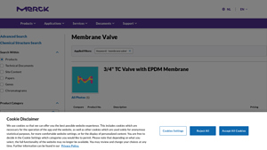 Merck - Membrane Valves