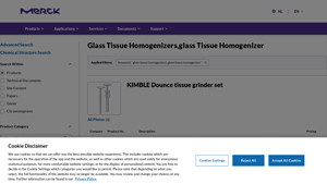 Merck - Glass Tissue Homogenizers
