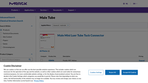 Sigma-Aldrich - Quick Connectors for ReadyStream®