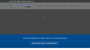 Signals Defense - RF and IR Shielding Solutions