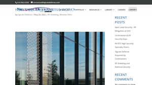 Signals Defense - RF Shielding Solutions
