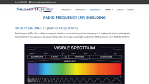 Signals Defense - RF Shielding Solutions