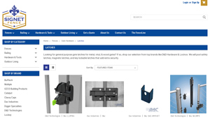 Signet Fence - Key Products
