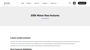 Siillk - Water Flosser SK-CYQ-D